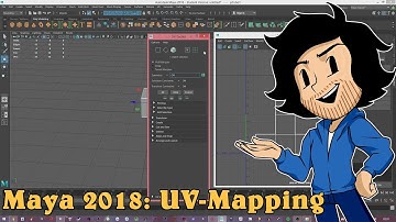 Maya: UV Mapping for Beginners. [PART 1]