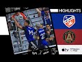 Fc cincinnati vs atlanta united  full match highlights  may 15 2024