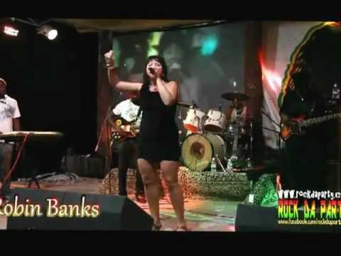 ROBIN BANK$ Ballad of Mickey Hill Live at Negril E...