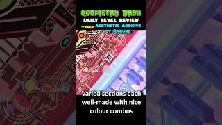 Geometry Dash Daily 3562 REVIEW! #geometrydash #foryou