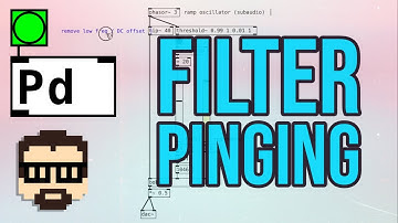 Pd Patch from Scratch: Filter Pinging (Resonant [bob~] filter in Pd Vanilla) | Simon Hutchinson