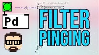 Famous Pd Patch from Scratch: Filter Pinging (Resonant [bob~] filter in Pd Vanilla) | Simon Hutchinson Profile