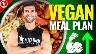 Vegan Muscle Building Plan  COMPLETE Meal Plan