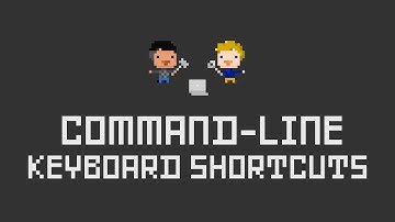 Command-line Keyboard Shortcuts, Totally Tooling Tips (S1 Mini Tip #3)
