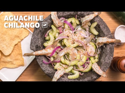 Aprende a preparar un #aguachile Chilango | #Chilantojos | CHILANGO