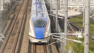 【北陸新幹線】JR西日本W7系W17編成、営業運転開始　2022年8月10日