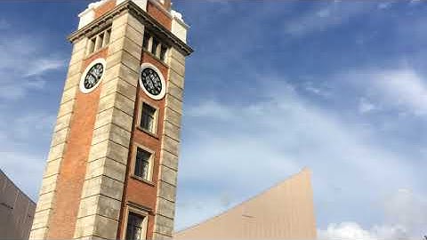 Clock Tower, Tsim Sha Tsui, Hong Kong