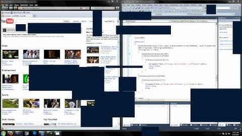 C++ Trancor - Win32 Borderless Window Tricks