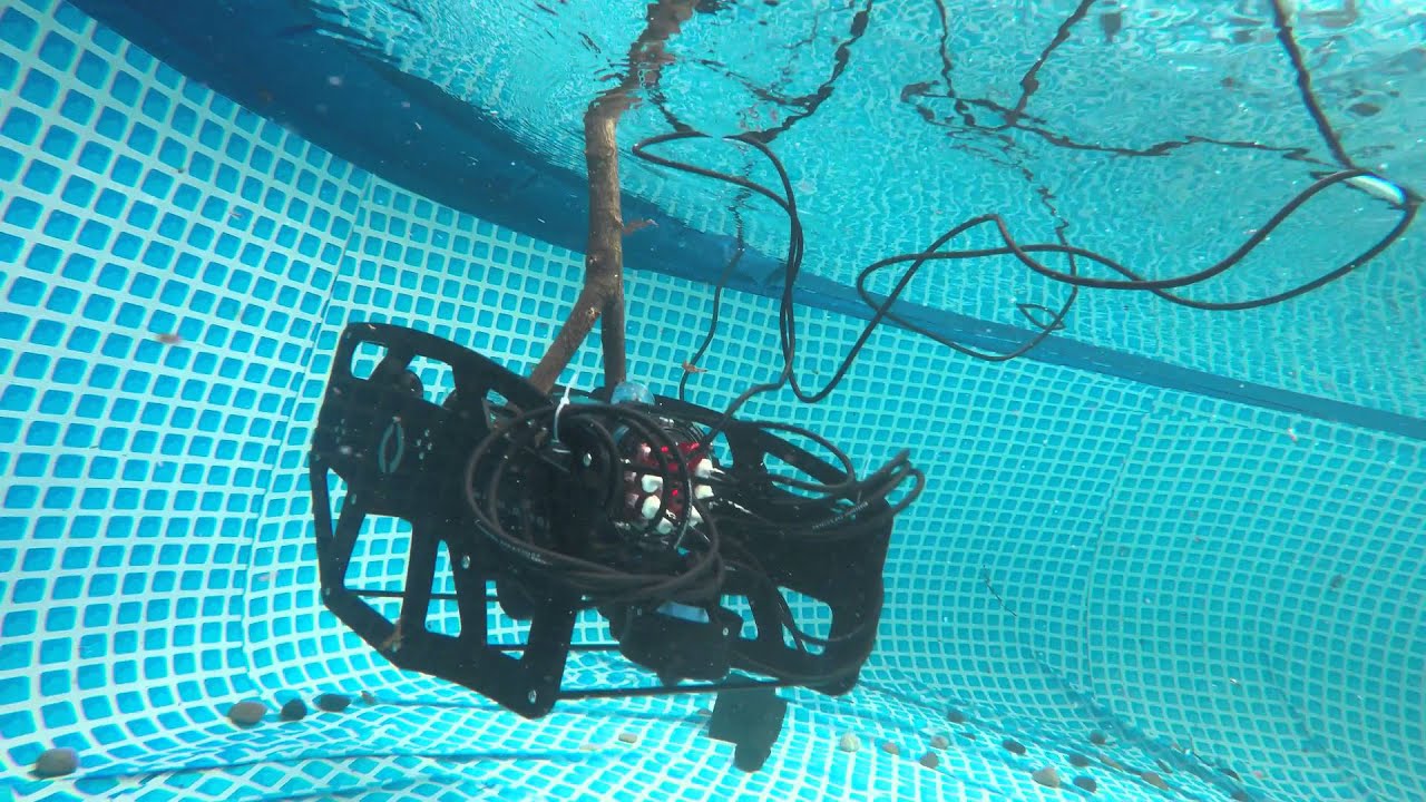 Pid On Rov ROV PID tuning - YouTube