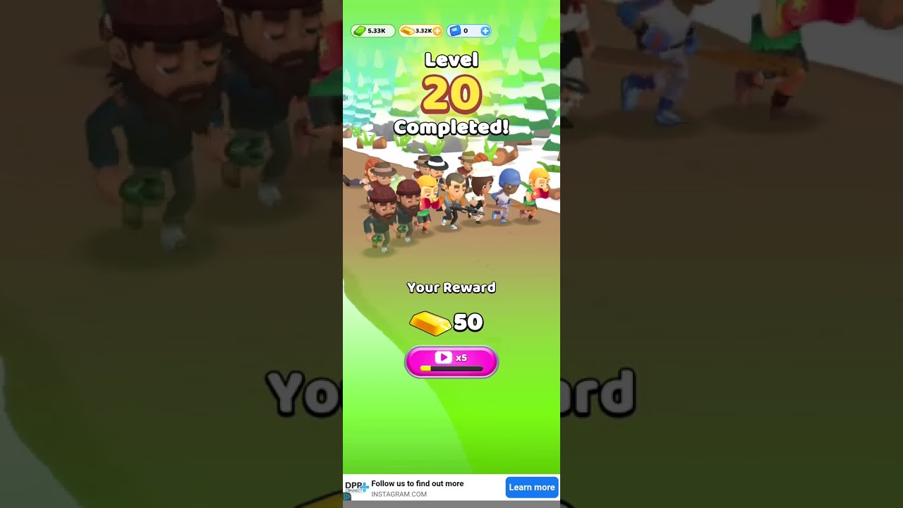 survival idle run zpg, android game