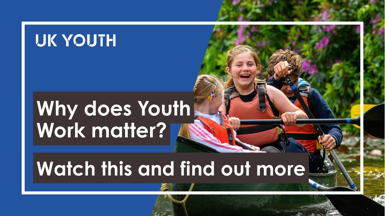 The importance of Youth Work.