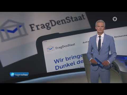 Widerstand gegen Änderungen am Informationsfreiheitsgesetz – FragDenStaat – Tagesschau 31.07.2026