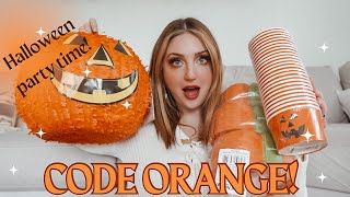 HALLOWEEN HAUL!!! Code Orange #halloweendecor #codeorange #halloweenhunting #spookyseason #witchy