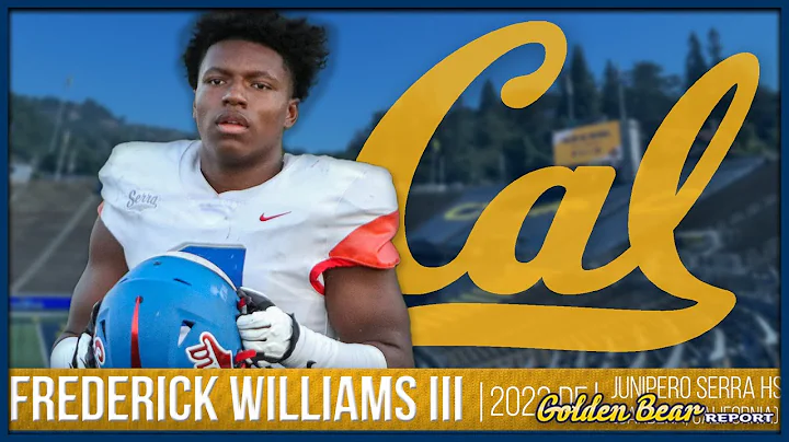 Game clips of Cal commit & 2023 DE Frederick Willi...