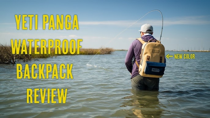 Yeti Panga Backpack - Rod Holder Tip - #fishing #flyfishing