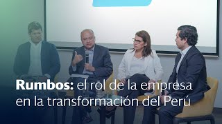 Rumbos: el rol de la empresa en la transformación del Perú by Semanaeconomica 66,207 views 4 months ago 1 minute, 50 seconds