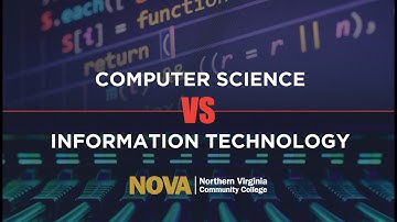 Computer Science and Information Technology at NOVA