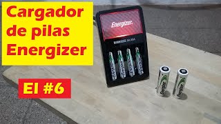 encuentro Entender es inutil Unboxing cargador de pilas AA y AAA Energizer Maxi x4 | Electro #6 - YouTube