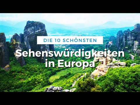 Video: Beste Seen in Europa zu besuchen