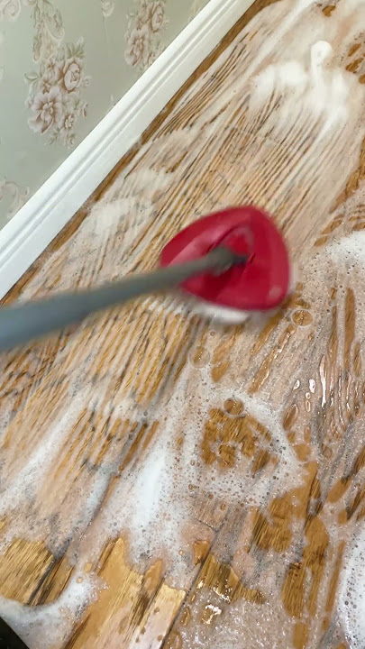 Right way to deep clean your floors