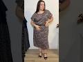 Платье от 48 до 62 размера🤤 #большиеразмеры #plussize #обзородежды #плюссайз #одежда #находки