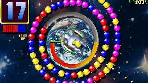 Puzz Loop (Mitchell/1998) Gameplay