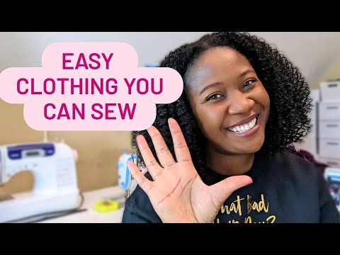 5 Easy Clothing Sewing Beginner Projects