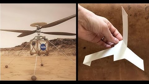 Learning Space with NASA - Make a Mars Helicopter