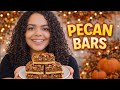 Pecan Shortbread Bars Recipe