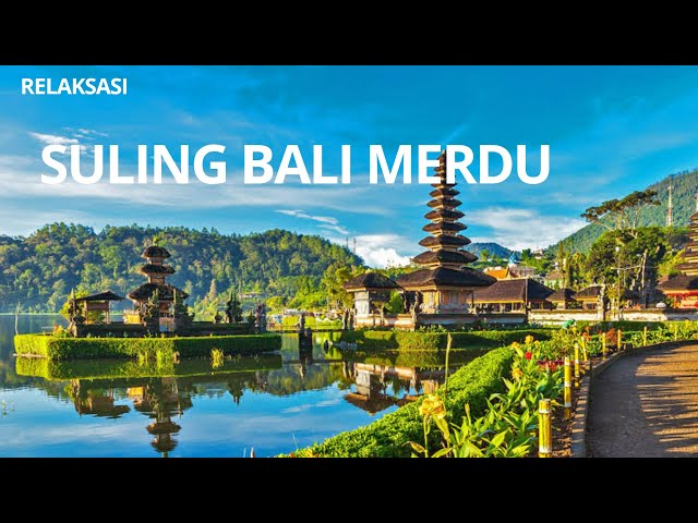 Suling Bali Paling Merdu u0026 Suara Air Mengalir Untuk Relaksasi 😴💤 Bantu Tidur Nyenyak 😴😴💤 class=