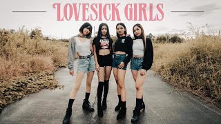 (BLACKPINK #블랙핑크) - 'LOVESICK GIRLS' DANCE COVER | PHILIPPINES 🇵🇭 | KALECIOZA