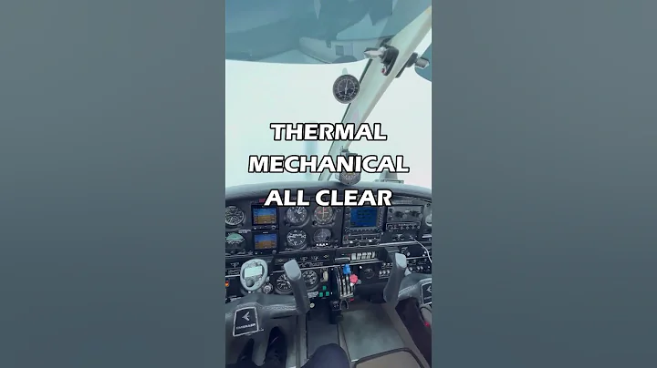 The science behind turbulence ✈️ #plane #aircraft #pilot #turbulence