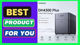 Ugreen Dh4300 Plus 4-Bay Nas Private Cloud With 4Tb Hdd B