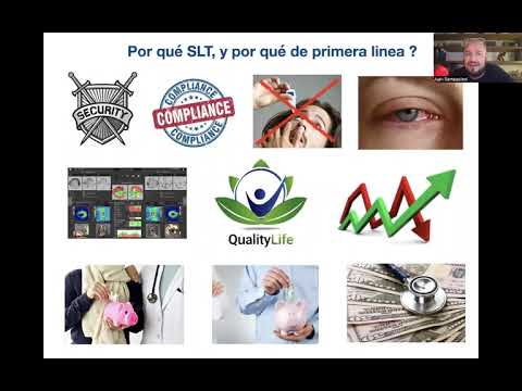 Clase Magistral de Laser en Glaucoma por Dr. Juan Sampaolesi