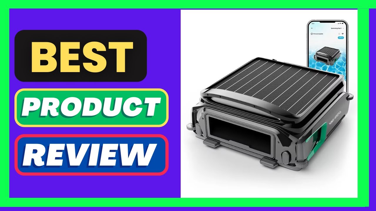 Pool Solar Skimmer Robot Cleaner Automatic Skimmer 5200mAH Lithium Battery,AP