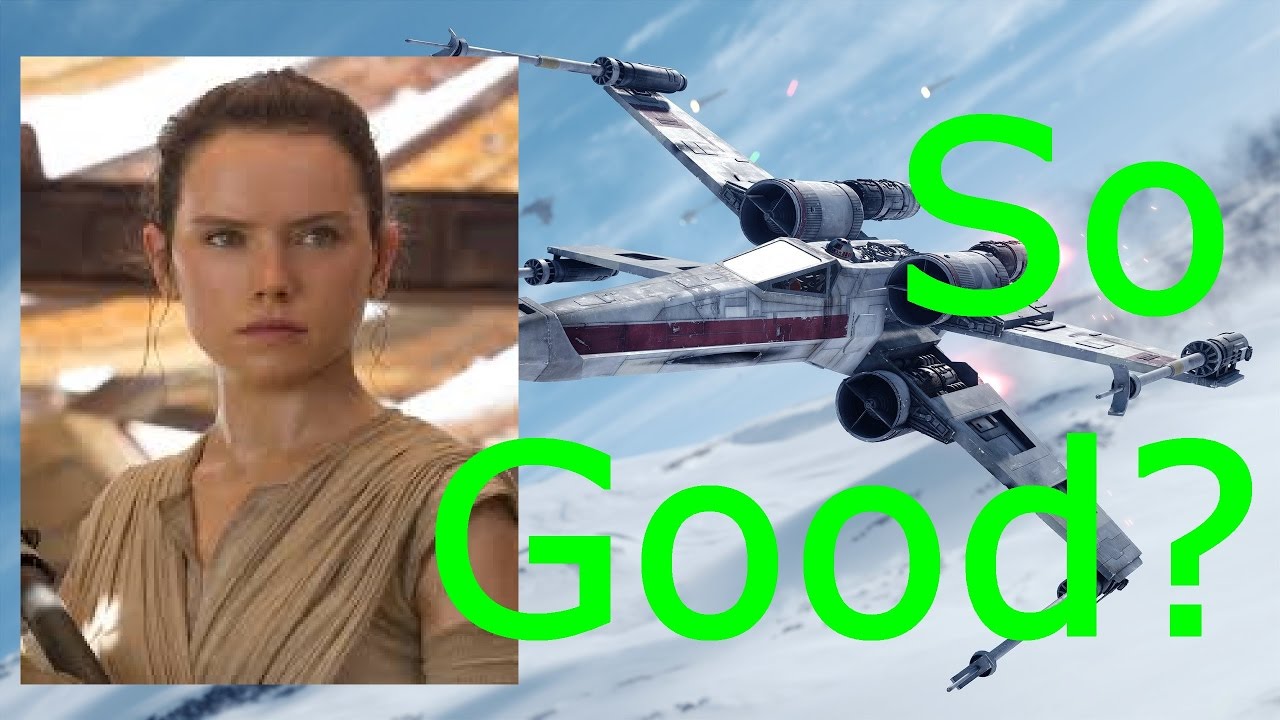 HOW IS REY SUCH AN EXCELLENT PILOT? | MineDowns [2] | The MineFish