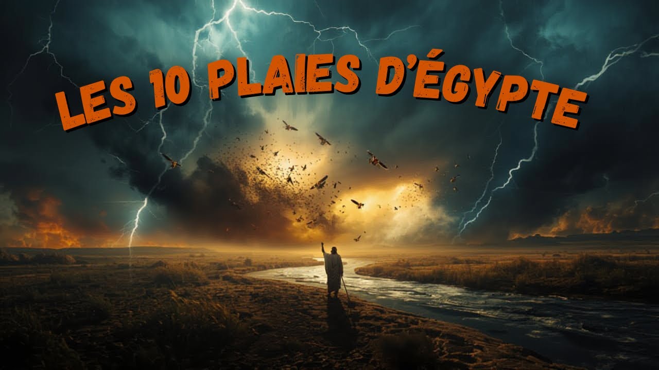 Les 10 Plaies d’Égypte : Quand Dieu défie un empire !