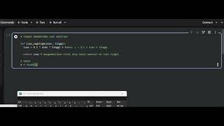 Video Live Coding - (Bagian 2) Menghitung Luas Segitiga dengan Python