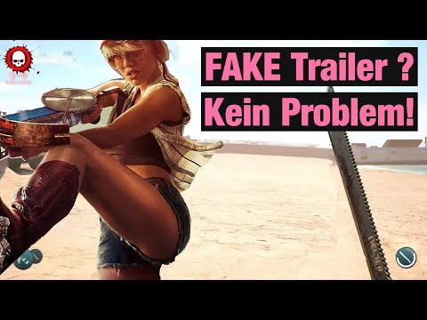 GUTE Spiele, deren Trailer mit dem Gameplay WENIG zu tun habenn