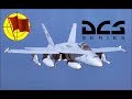 DCS World: F/A-18C Hornet - Часть 12 - неуправляемые бомбы (перевод ролика Мэтта Вагнера)