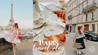 PARIS VLOG | Eiffel Tower picnic, day at Versailles, dreamy cafes & so much more ✨