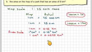 Map scales areas screenshot 3