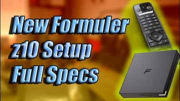 New Formuler z10 Full Setup and Specs