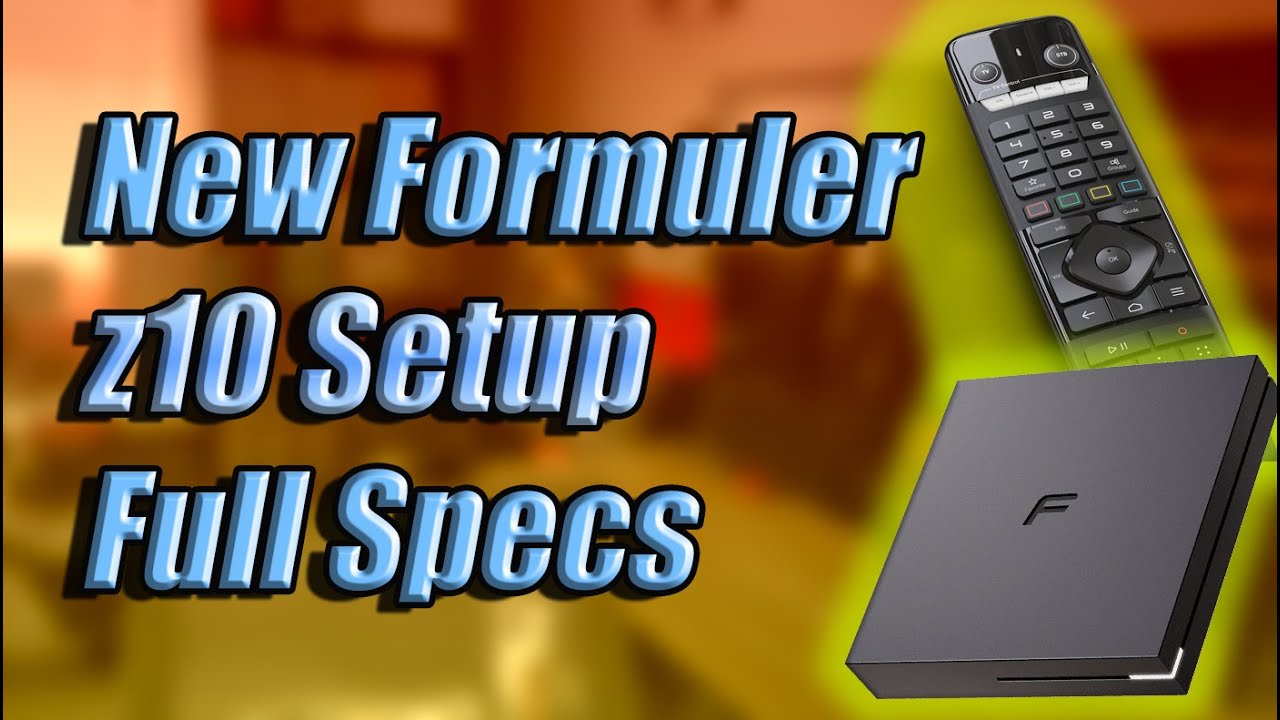 FORMULER Z11 PRO UNBOXING & REVIEW 