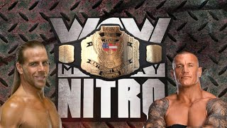 Shawn Michaels vs. Randy Orton / wCw Nitro Main Event