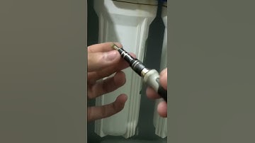 How to open Water Filter Connect Fittingsin /Cách tháo cút của lọc khoáng kangaroo đúng cách