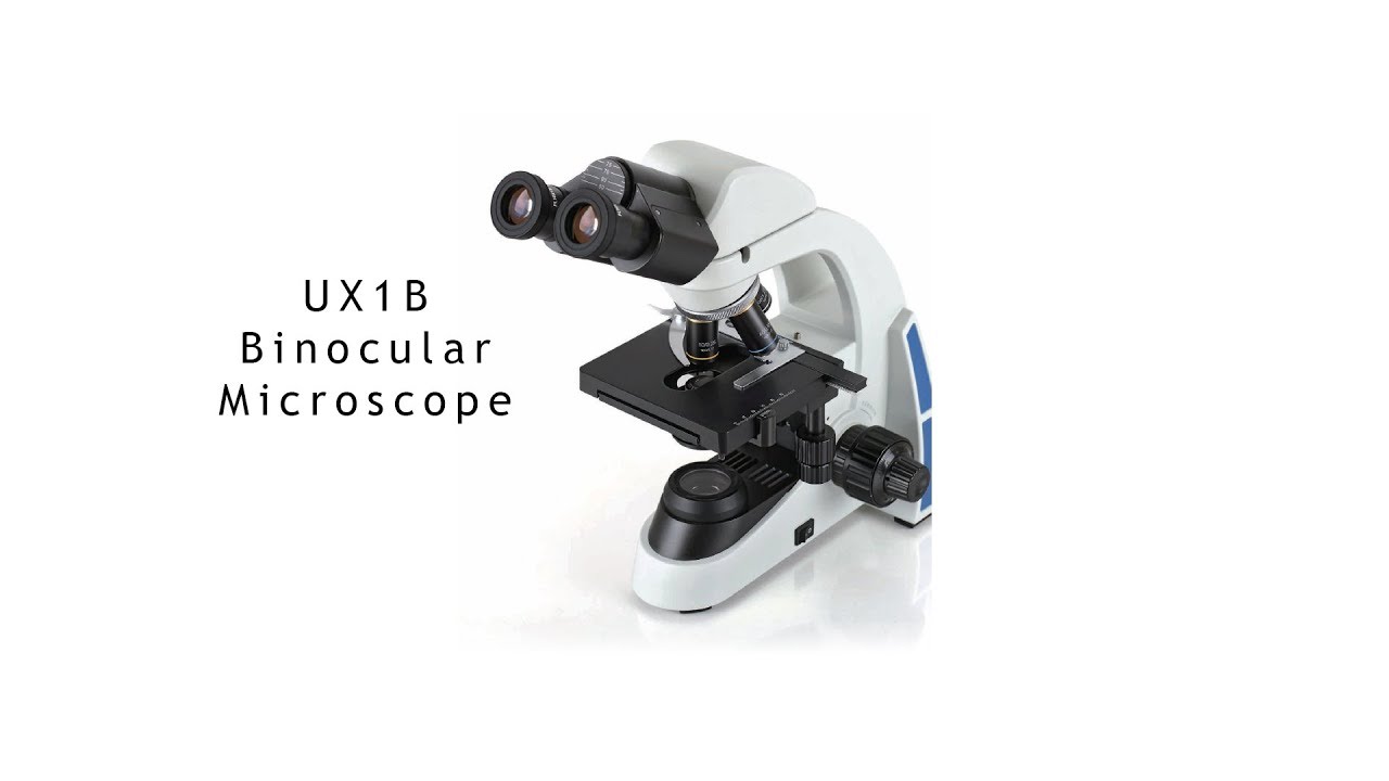 Richter Optica UX-1B Binocular Compound Microscope Info