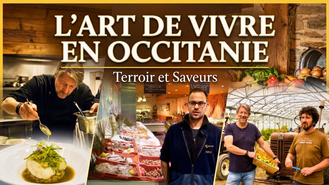 Les maîtres des saveurs - Occitanie