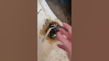 What happens if you open a seacock on a sailboat.