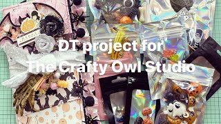 DT project for The Crafty Owl Studio